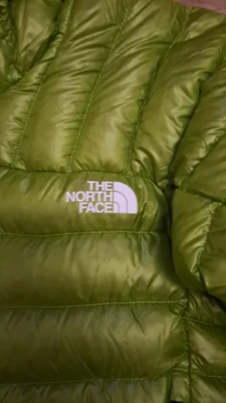 The North Face Plumas Talla S Verde