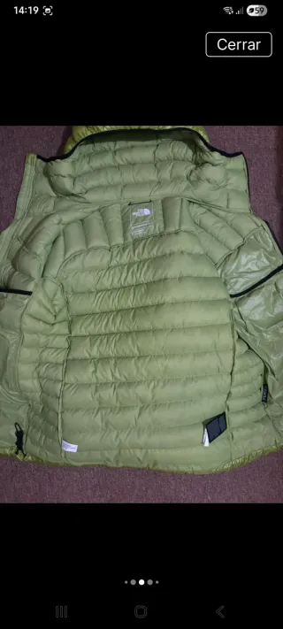 The North Face Plumas Talla S Verde