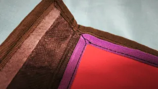 Cartera Nike Naranja