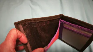 Cartera Nike Naranja