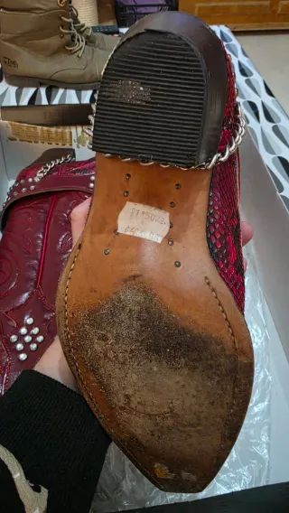 Botas Sendra Rojas Talla 37