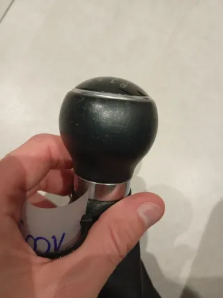 Pomo cambio VW Golf Plus 5 velocidades