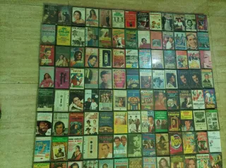 Lote 190 Cintas Cassette Música Variada