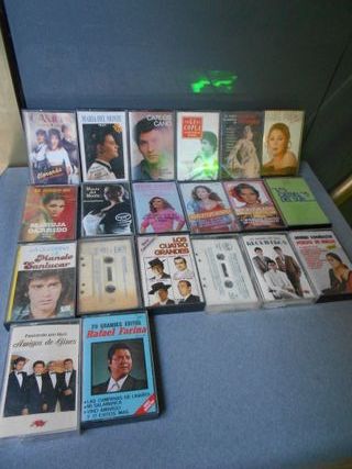 Lote 190 Cintas Cassette Música Variada