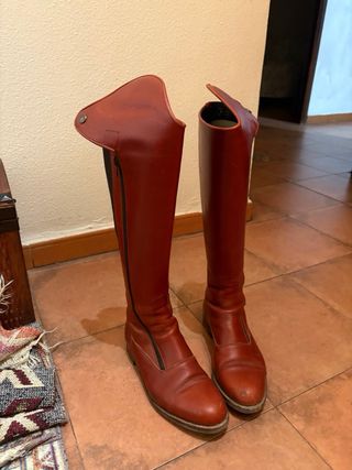 Botas de montar Lazo y Duque marrones