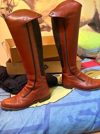 Botas de montar Lazo y Duque marrones