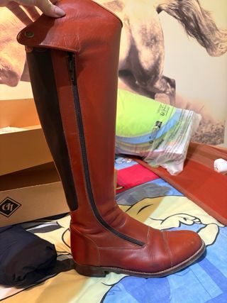 Botas de montar Lazo y Duque marrones