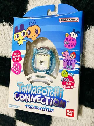 Tamagotchi Connection Blue Glitter