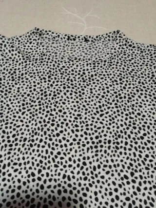 Vestido estampado animal Primark talla S