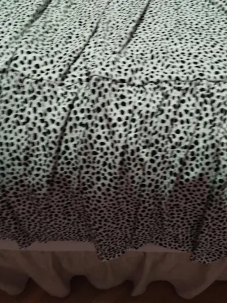 Vestido estampado animal Primark talla S