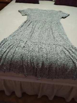 Vestido estampado animal Primark talla S