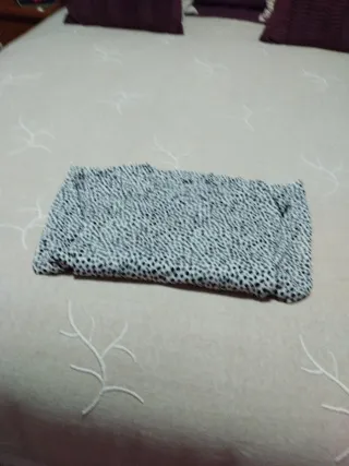 Vestido estampado animal Primark talla S