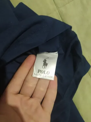 Camiseta Polo Ralph Lauren Azul Talla L