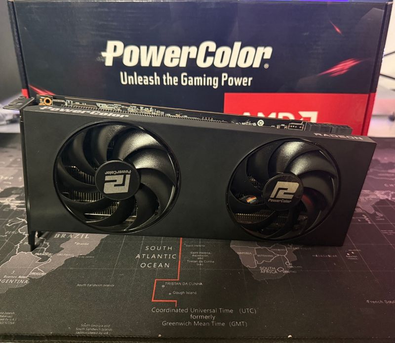 Tarjeta Gráfica PowerColor Radeon RX 7800 XT afbeelding 2