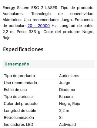 Cuffie Gaming EVS con Microfono