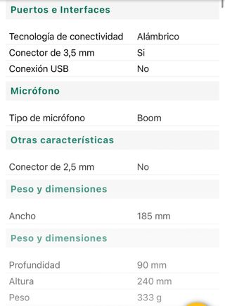 Cuffie Gaming EVS con Microfono