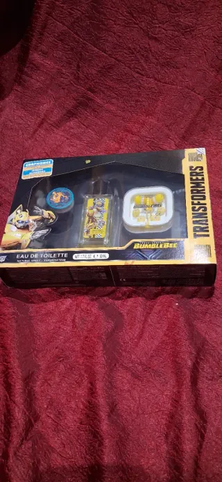 Pack Eau de Toilette Transformers Bumblebee