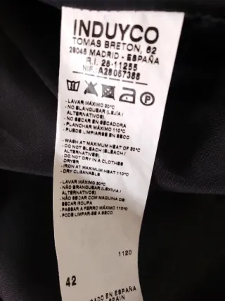 Chaqueta GENDRA Gris y Blanca