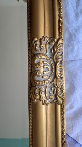 Espejo NORDBORG Dorado 72x162