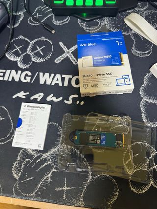WD Blue SN570 1TB NVMe SSD