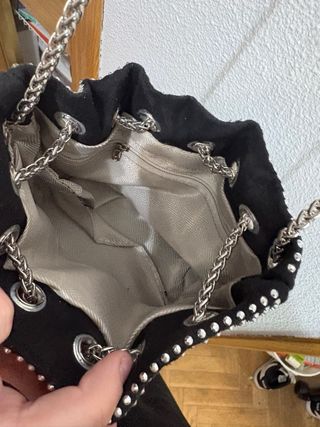 Bolso de fiesta con brillos