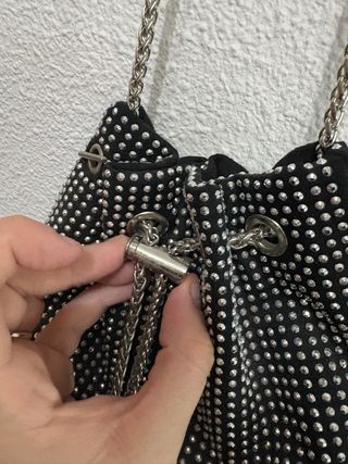 Bolso de fiesta con brillos