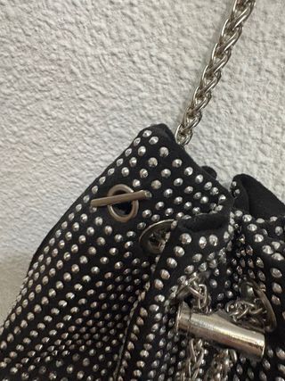 Bolso de fiesta con brillos