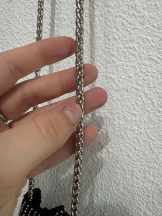 Bolso de fiesta con brillos