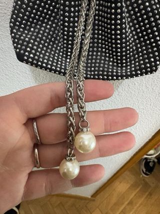 Bolso de fiesta con brillos