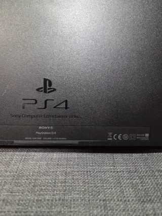 Sony PS4 Fat 500GB Nera