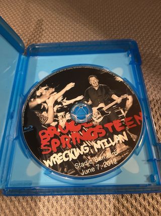 Bruce Springsteen - Blu-ray - Milano Always Primo