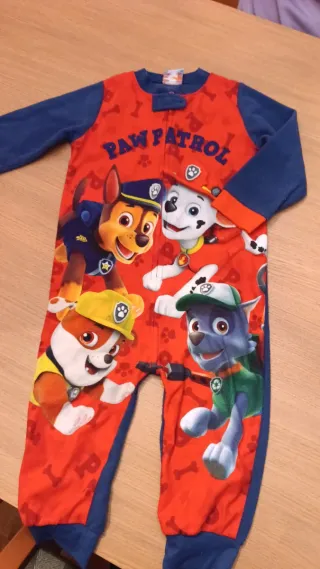 Pijama Patrulla Canina 98cm