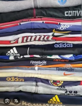 Lote 30KG/330€ (grado A) entre (80 a 100) prendas.