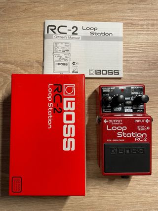Boss RC-2 Loop Station