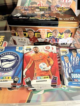 Lote 275Cromos Adrenalyn XL 25-26 + Lata