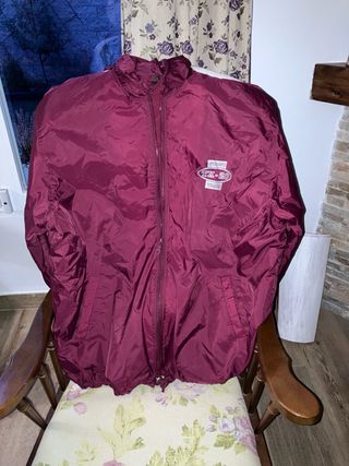 Chaqueta Cortavientos XL Roja