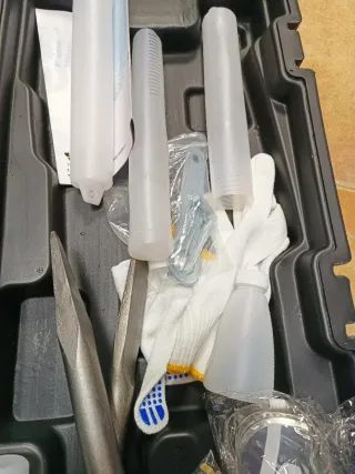 Martillo Demolición con Accesorios