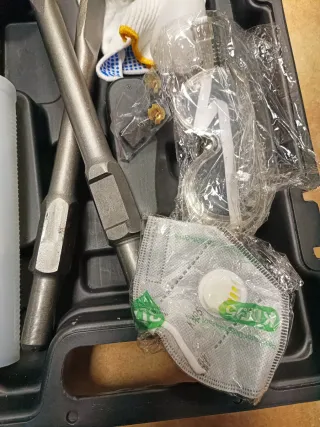 Martillo Demolición con Accesorios