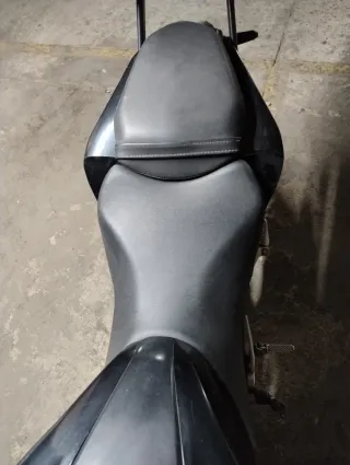 Honda CB125R Negra/Plata Moto 125cc