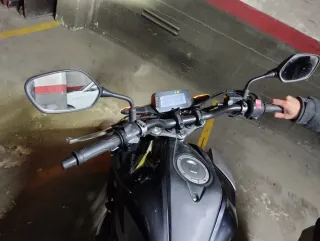 Honda CB125R Negra/Plata Moto 125cc