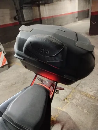 Honda CB125R Negra/Plata Moto 125cc