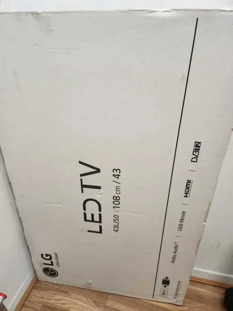 LG 43LJ500V TV 43 (NO ES Smart TV). Mando compatib afbeelding 3