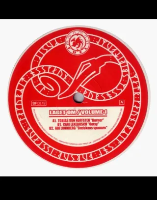 Vinilo Techno Laget Om Vol 1 SF 02.12