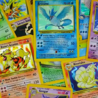Cambio cartas Pokémon TCG