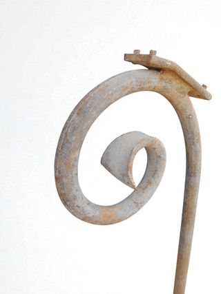 Ménsulas Hierro Forjado Antiguo