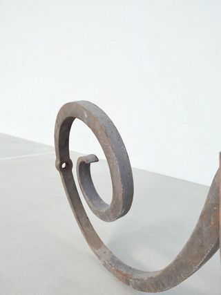 Ménsulas Hierro Forjado Antiguo