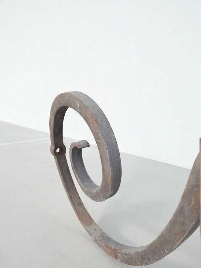 Ménsulas Hierro Forjado Antiguo