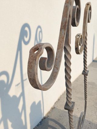 Ménsulas Hierro Forjado Antiguo