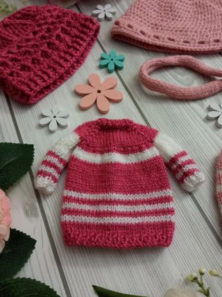 Set especial 2 conjuntos: Rosa pálido y frambuesa