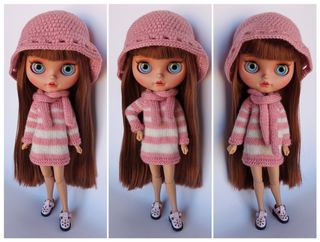 Set especial 2 conjuntos: Rosa pálido y frambuesa